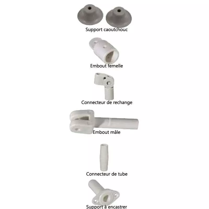 ACCESSOIRE POUR BIMINI FORWATER 1 ACCESSOIRE POUR BIMINI FORWATER