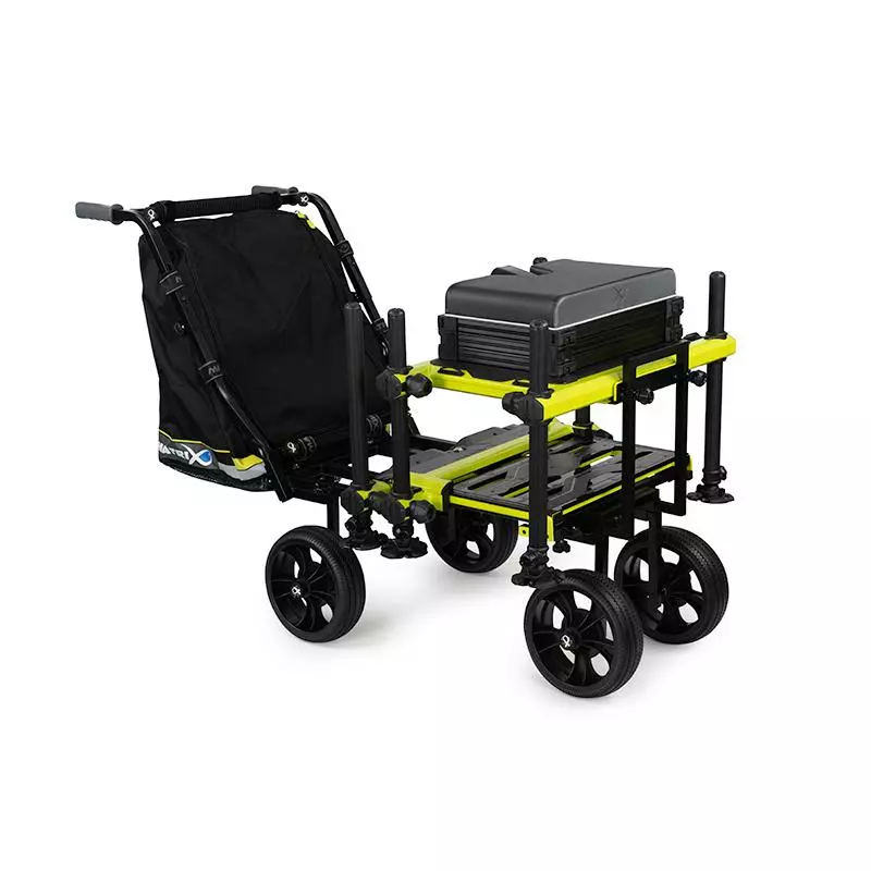 ACCESSOIRES POUR CHARIOT FOX MATRIX 4 WHEEL TRANSPORTER H-FRAME ADAPTOR 5 ACCESSOIRES POUR CHARIOT FOX MATRIX 4 WHEEL TRANSPORTER H-FRAME ADAPTOR – Image 5