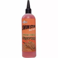 ADDITIF LIQUIDE DYNAMITE BAITS SWIM STIM RED KRILL STICKY PELLET SYRUP