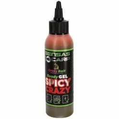 ADDITIF LIQUIDE SENSAS CRAZY BAIT READY GEL