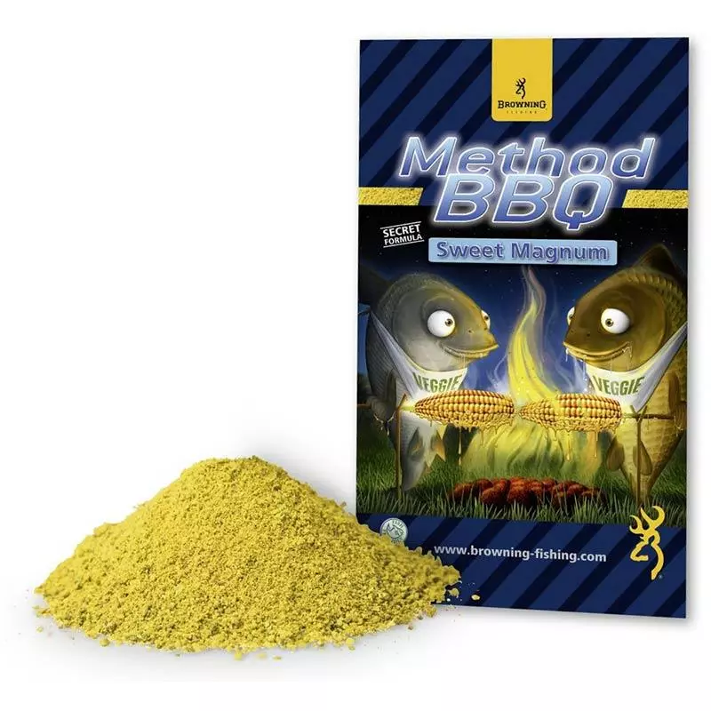 AMORCE BROWNING METHOD BBQ SWEET MAGNUM 1 AMORCE BROWNING METHOD BBQ SWEET MAGNUM