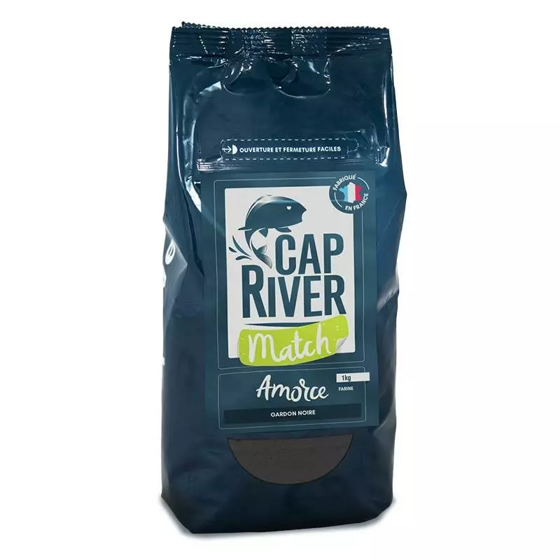 AMORCE CAP RIVER MATCH GARDON NOIRE 1 AMORCE CAP RIVER MATCH GARDON NOIRE