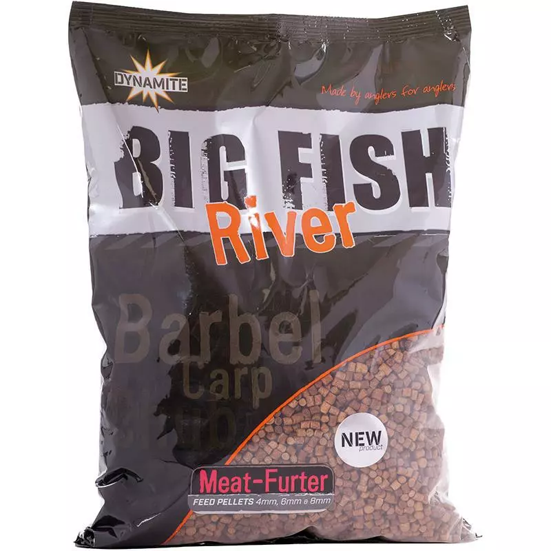 AMORCE DYNAMITE BAITS BIG FISH RIVER FEED PELLETS MEAT FURTER 1 AMORCE DYNAMITE BAITS BIG FISH RIVER FEED PELLETS MEAT FURTER