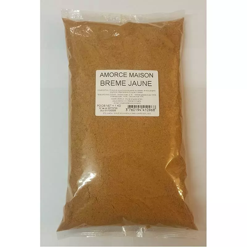 AMORCE JUMEAU BRÈME JAUNE 2 AMORCE JUMEAU BRÈME JAUNE – Image 2