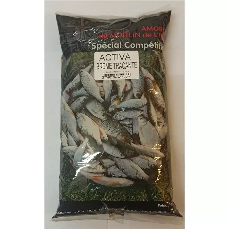 AMORCE JUMEAU MOULIN DE L ISLE COMPETITION ACTIVA BRÈME TRACANTE 2 AMORCE JUMEAU MOULIN DE L ISLE COMPETITION ACTIVA BRÈME TRACANTE – Image 2