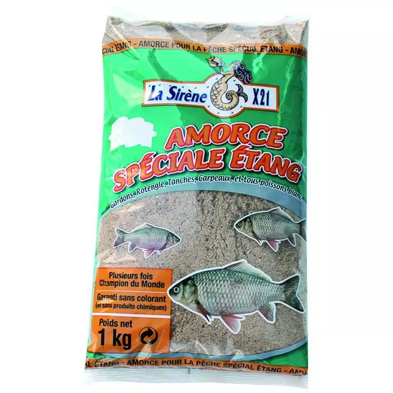 La Sirene X21 AMORCE LA SIRÈNE X21 ETANG 4.21 - 1KG 1 La Sirene X21 AMORCE LA SIRÈNE X21 ETANG 4.21 - 1KG