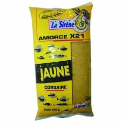 La Sirene X21 AMORCE LA SIRÈNE X21 JAUNE - 850G