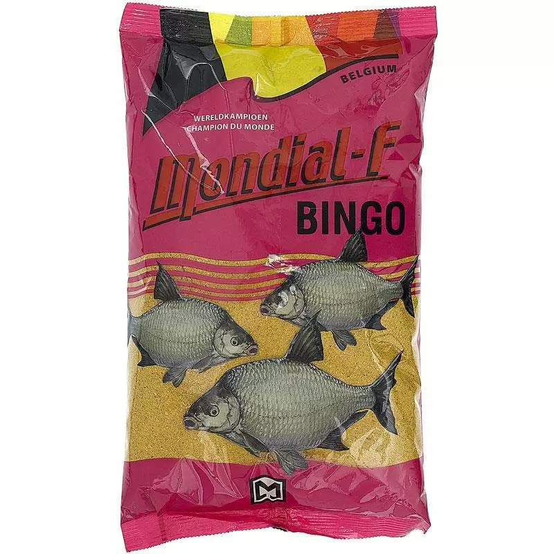 AMORCE MONDIAL-F BINGO - 1KG 1 AMORCE MONDIAL-F BINGO - 1KG