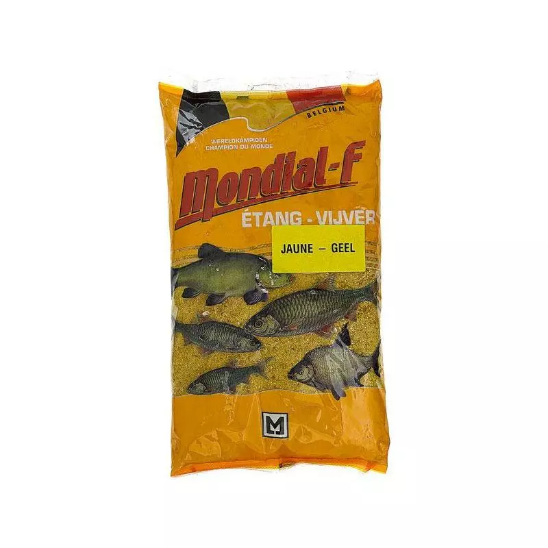 AMORCE MONDIAL-F ETANG JAUNE - 1KG 1 AMORCE MONDIAL-F ETANG JAUNE - 1KG