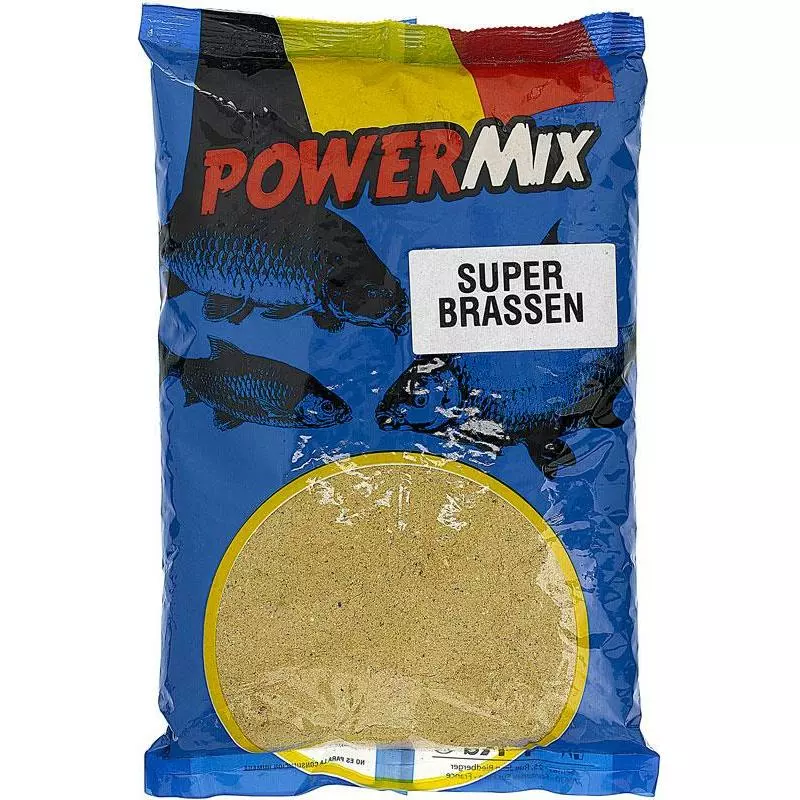 AMORCE MONDIAL-F POWER MIX SUPER BREMES - 1KG 1 AMORCE MONDIAL-F POWER MIX SUPER BREMES - 1KG