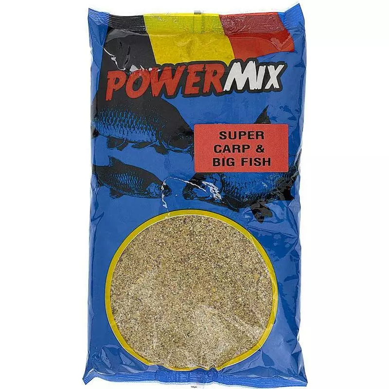 AMORCE MONDIAL-F POWER MIX SUPER CARP BIG - 1KG 1 AMORCE MONDIAL-F POWER MIX SUPER CARP BIG - 1KG