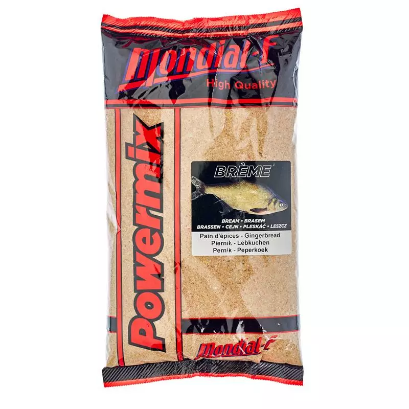 AMORCE MONDIAL-F POWERMIX BREAM GINGERBREAD - 1KG 1 AMORCE MONDIAL-F POWERMIX BREAM GINGERBREAD - 1KG
