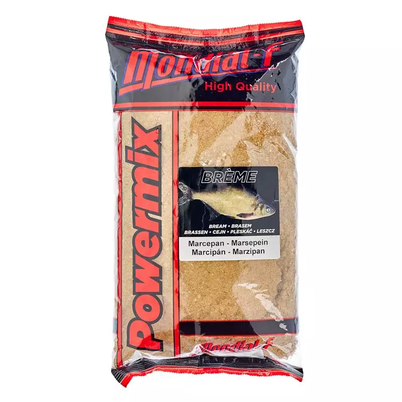 AMORCE MONDIAL-F POWERMIX BREAM MARZIPAN - 1KG 1 AMORCE MONDIAL-F POWERMIX BREAM MARZIPAN - 1KG