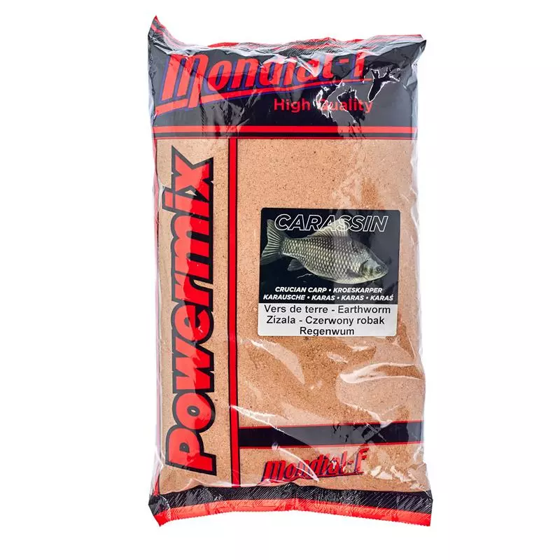 AMORCE MONDIAL-F POWERMIX CRUCIAN CARP EAR - 1KG 1 AMORCE MONDIAL-F POWERMIX CRUCIAN CARP EAR - 1KG