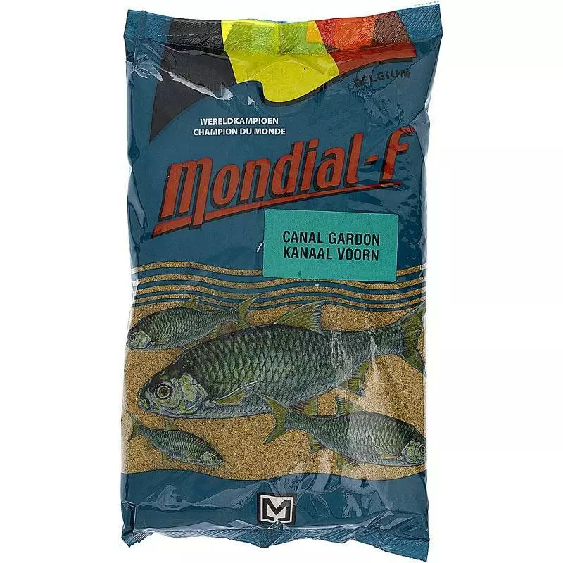 AMORCE MONDIAL-F SPECIAL CANAL GARDONS - 1KG 1 AMORCE MONDIAL-F SPECIAL CANAL GARDONS - 1KG