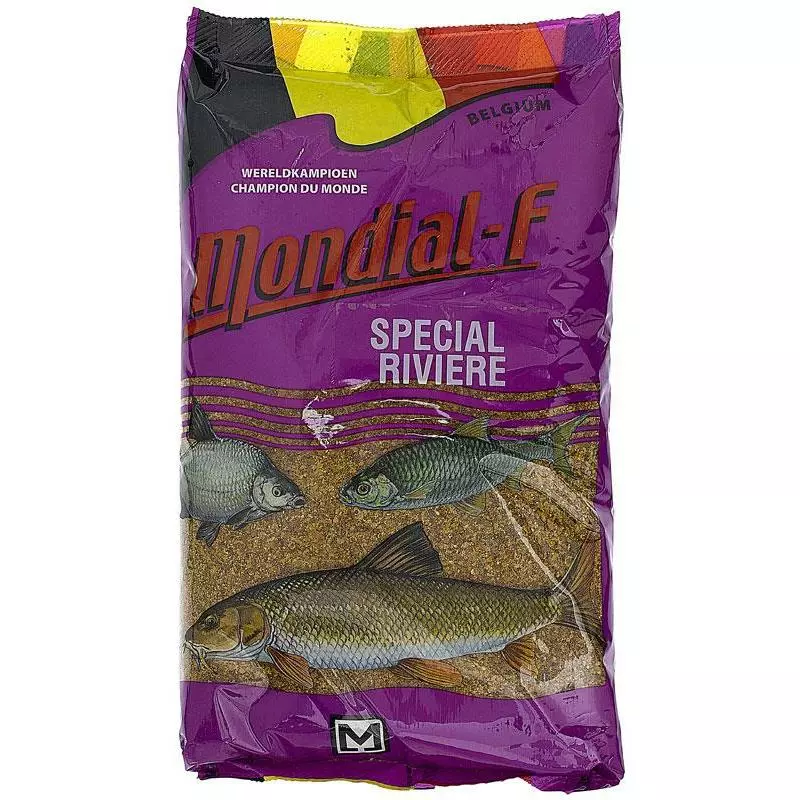 AMORCE MONDIAL-F SPECIAL RIVIERE - 1KG 1 AMORCE MONDIAL-F SPECIAL RIVIERE - 1KG