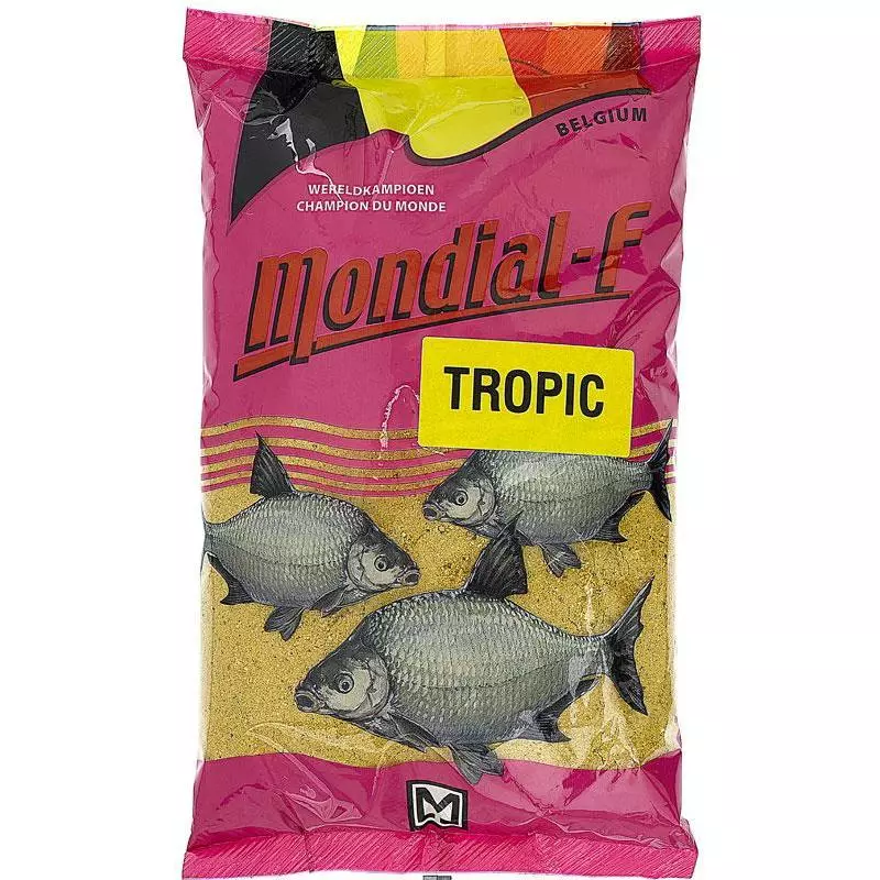 AMORCE MONDIAL-F TROPIC - 1KG 1 AMORCE MONDIAL-F TROPIC - 1KG