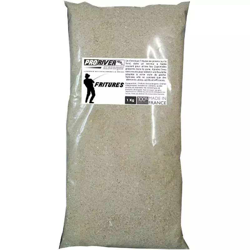 AMORCE PRORIVER CLASSIQUE EAU DOUCE FRITURES 1 AMORCE PRORIVER CLASSIQUE EAU DOUCE FRITURES