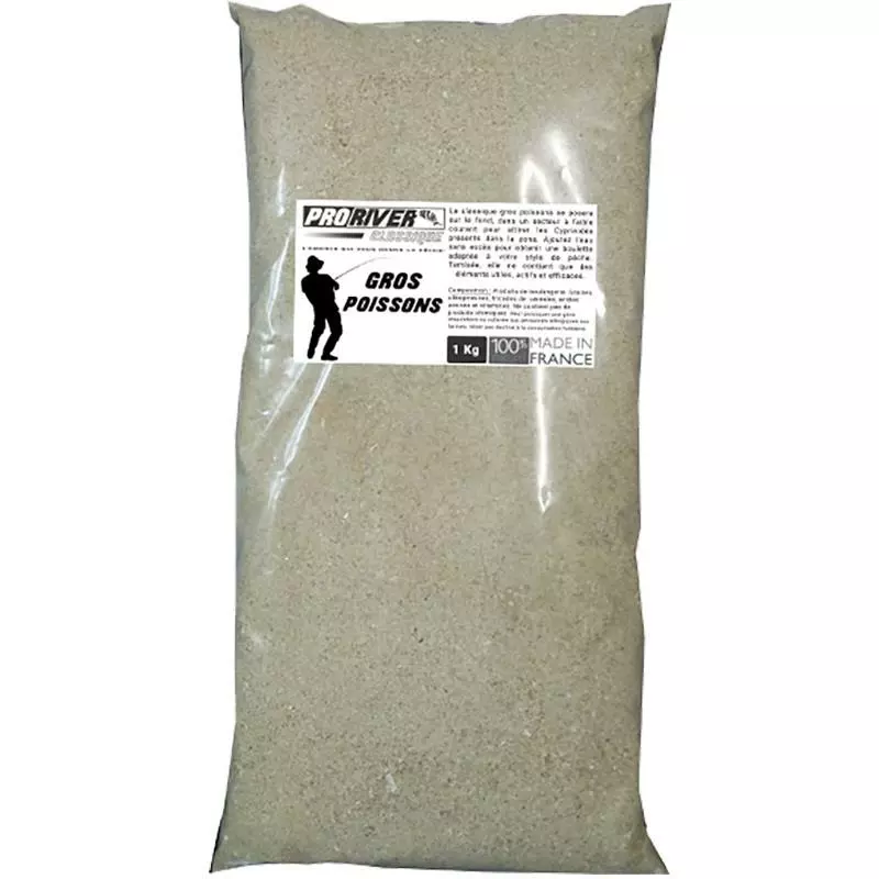 AMORCE PRORIVER CLASSIQUE EAU DOUCE GROS POISSONS 1 AMORCE PRORIVER CLASSIQUE EAU DOUCE GROS POISSONS