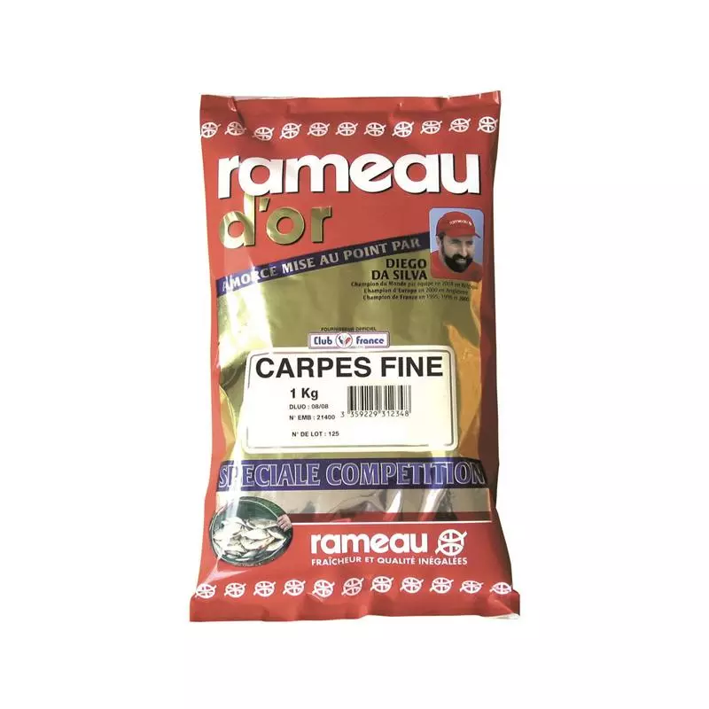 AMORCE RAMEAU D OR CARPE FINE - 1KG 1 AMORCE RAMEAU D OR CARPE FINE - 1KG
