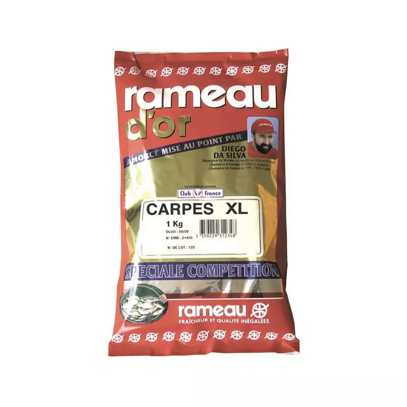 AMORCE RAMEAU D OR CARPE XL - 1KG 1 AMORCE RAMEAU D OR CARPE XL - 1KG