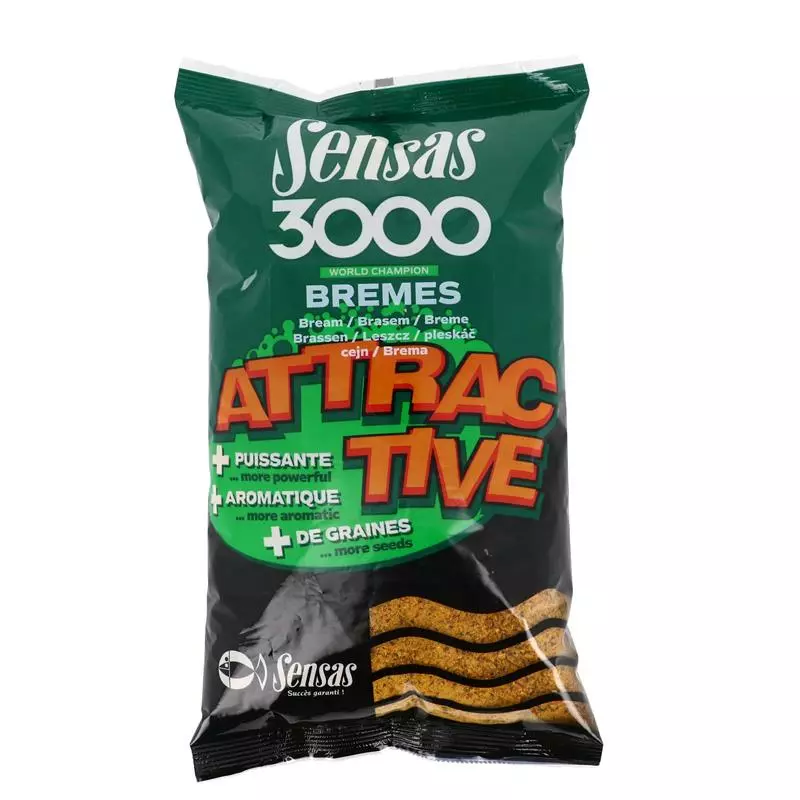 AMORCE SENSAS 3000 ATTRACTIVE BREME 1 AMORCE SENSAS 3000 ATTRACTIVE BREME