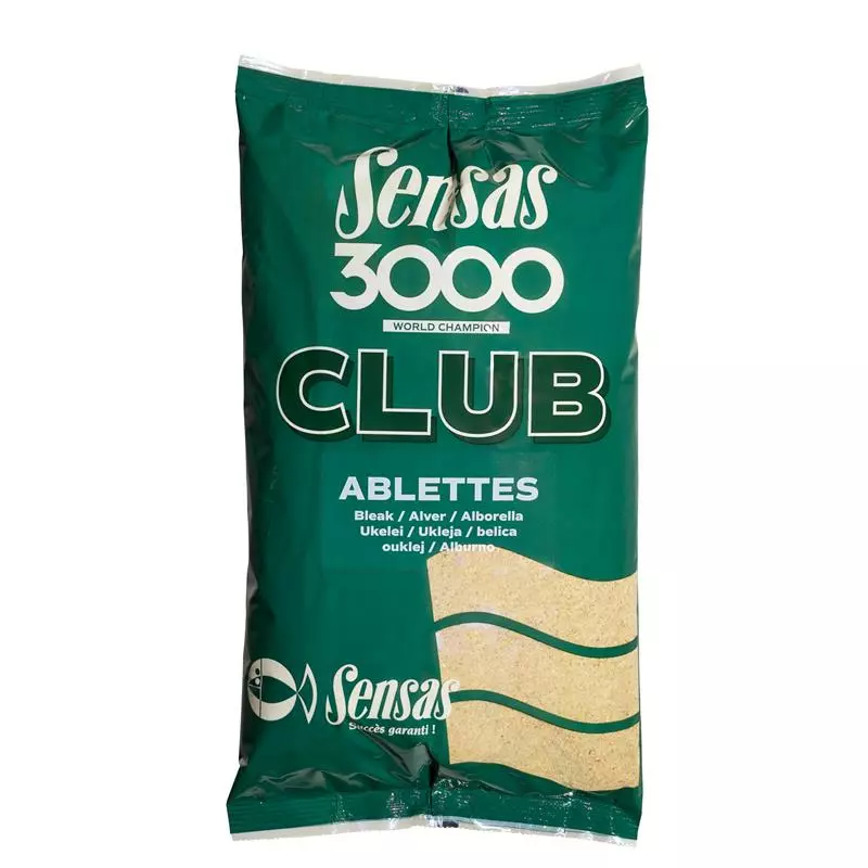 AMORCE SENSAS 3000 CLUB ABLETTES 1 AMORCE SENSAS 3000 CLUB ABLETTES