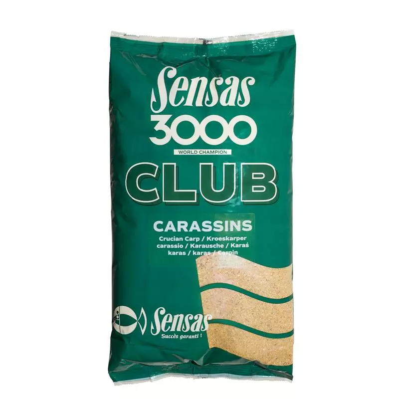 AMORCE SENSAS 3000 CLUB CARASSINS 1 AMORCE SENSAS 3000 CLUB CARASSINS