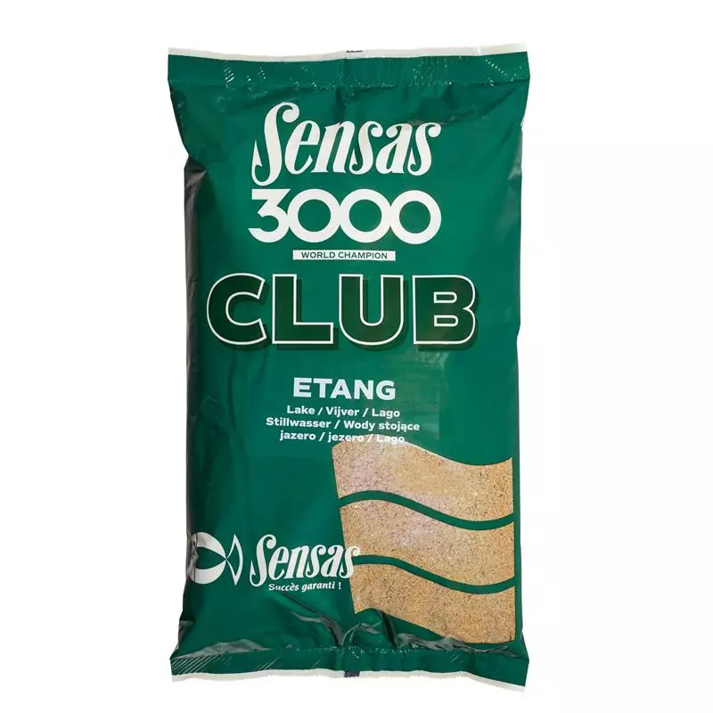 AMORCE SENSAS 3000 CLUB ETANG 1 AMORCE SENSAS 3000 CLUB ETANG
