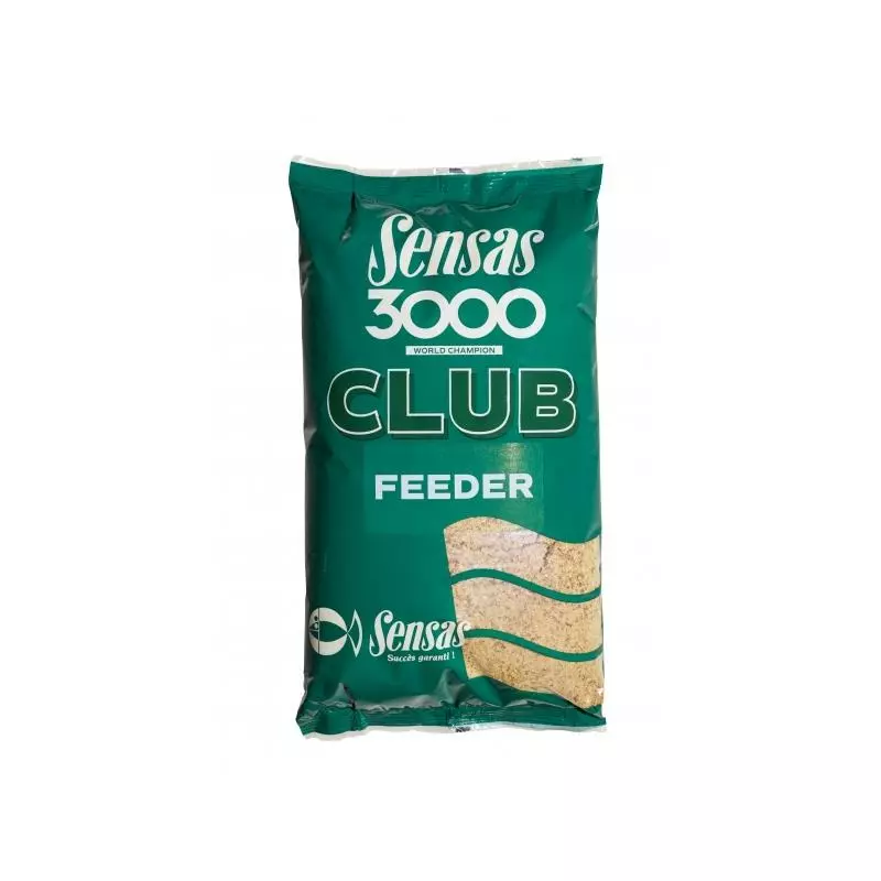 AMORCE SENSAS 3000 CLUB FEEDER 1 AMORCE SENSAS 3000 CLUB FEEDER