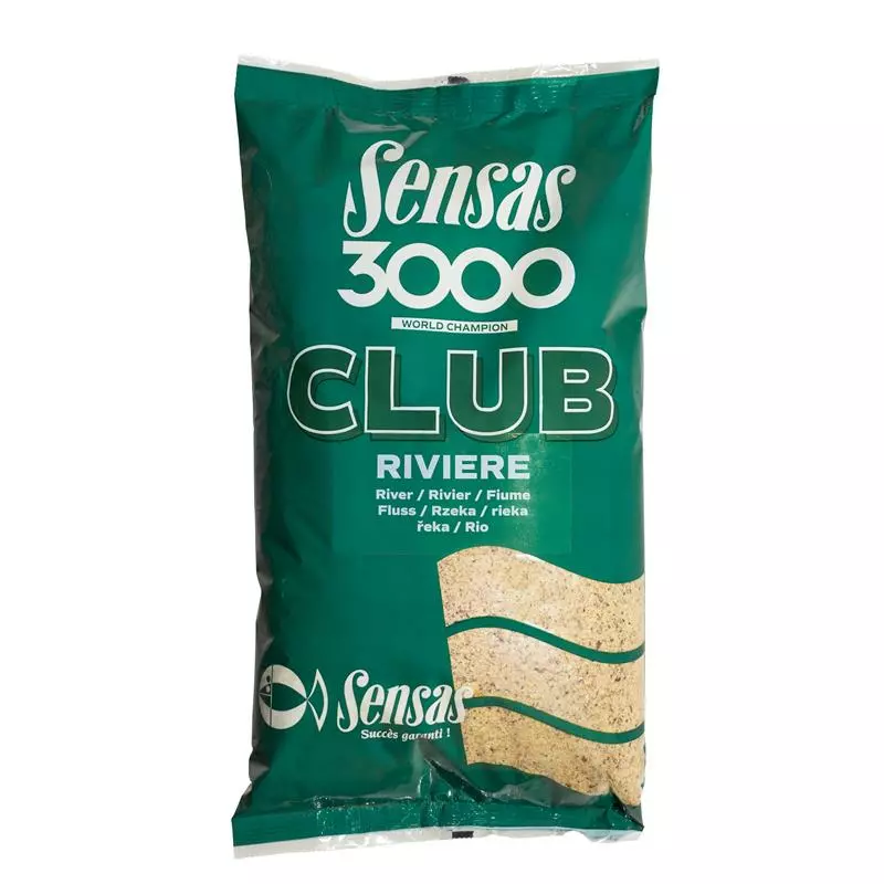 AMORCE SENSAS 3000 CLUB RIVIERE 1 AMORCE SENSAS 3000 CLUB RIVIERE