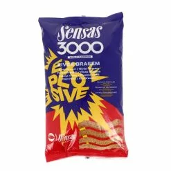 AMORCE SENSAS 3000 EXPLOSIVE RIVER BRASEM - 1KG