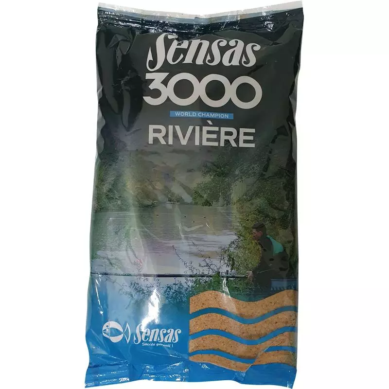 AMORCE SENSAS 3000 RIVIERE 1 AMORCE SENSAS 3000 RIVIERE