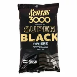 AMORCE SENSAS 3000 SUPER BLACK RIVIERE