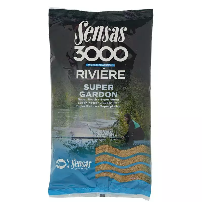 AMORCE SENSAS 3000 SUPER RIVIERE GARDONS 1 AMORCE SENSAS 3000 SUPER RIVIERE GARDONS