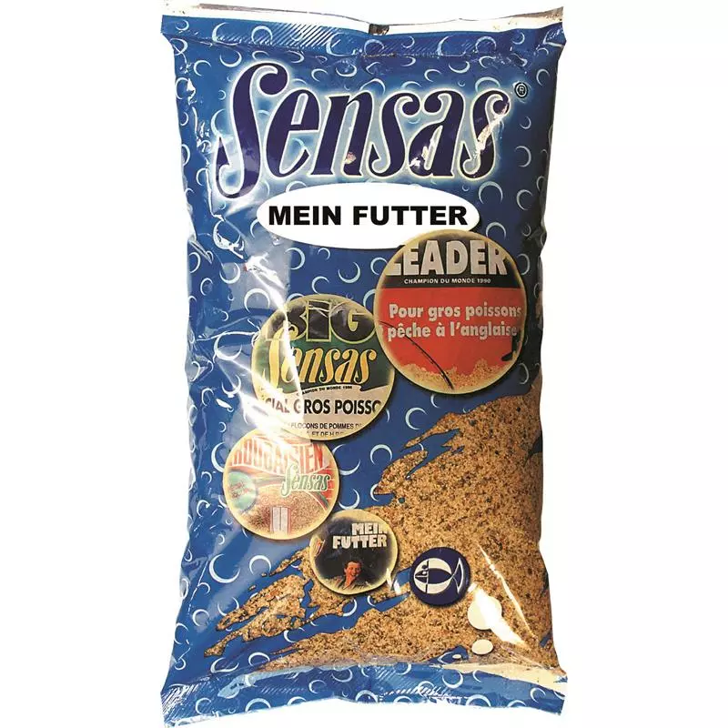 AMORCE SENSAS MEIN FUTTER 1 AMORCE SENSAS MEIN FUTTER