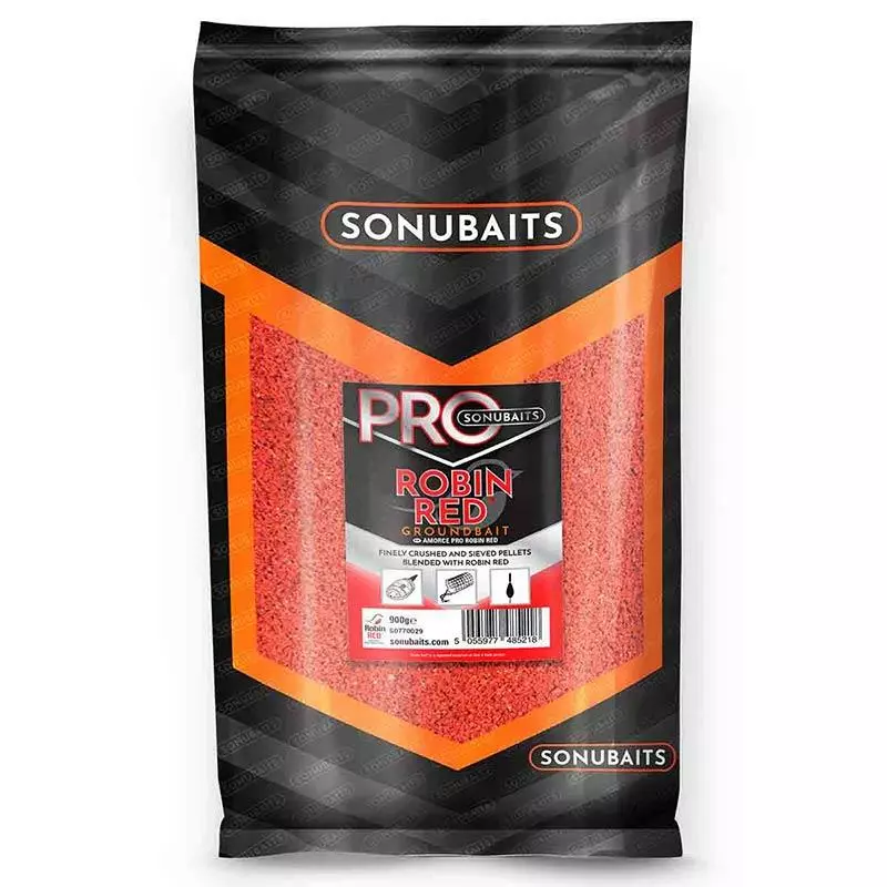 AMORCE SONUBAITS PRO GROUNDBAIT ROBIN RED 1 AMORCE SONUBAITS PRO GROUNDBAIT ROBIN RED