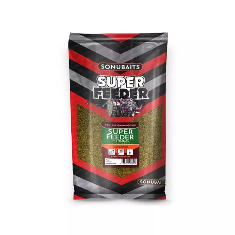 AMORCE SONUBAITS SUPER FEEDER FISHMEAL 1 AMORCE SONUBAITS SUPER FEEDER FISHMEAL