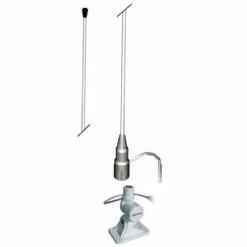ANTENNE VHF BANTEN VEDETTE 1.20M ROTULE PLASTIQUE