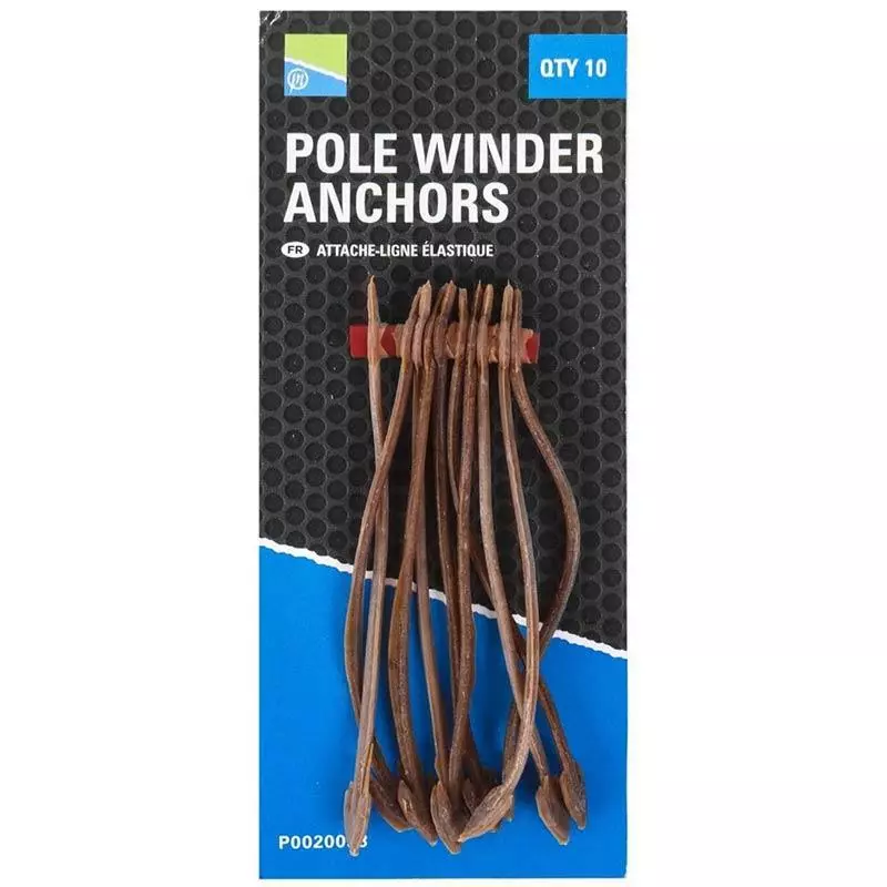 ATTACHE LIGNE PRESTON INNOVATIONS POLE WINDER ANCHORS 1 ATTACHE LIGNE PRESTON INNOVATIONS POLE WINDER ANCHORS