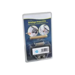 ATTELAGE POUR BOURRICHE ET PILOTE RIVE