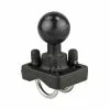 BASE BOULE C RAM MOUNTS À FIXER SUR BRIDE 19 À 25MM