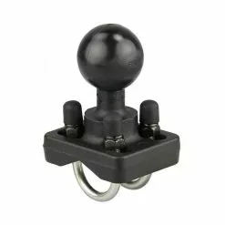 BASE BOULE C RAM MOUNTS À FIXER SUR BRIDE 19 À 25MM