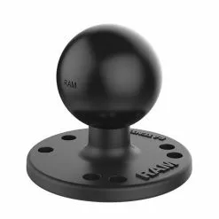 BASE RONDE RAM MOUNTS À VISSER AVEC BOULE C