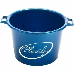 BASSINE A AMORCE PLASTILYS 40L - BLEU
