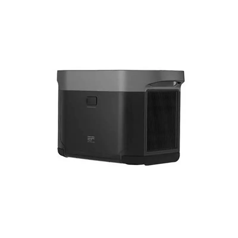 BATTERIE ADDITIONNELLE ECOFLOW POUR CENTRALE ÉLECTRIQUE DELTA MAX 2016WH 3 BATTERIE ADDITIONNELLE ECOFLOW POUR CENTRALE ÉLECTRIQUE DELTA MAX 2016WH – Image 3