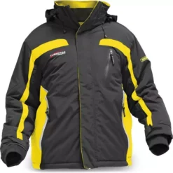 BLOUSON HOMME TUBERTINI NEW MATRIX - NOIR-JAUNE