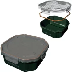 BOITE A APPATS GREYS KLIP-LOK PERFORATED LID BAIT BOXES