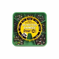BOITE DISTRIBUTRICE OLIVETTES SENSAS
