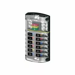 BOITE PLASTIMO POUR FUSIBLES A FICHE ATO - 12 FUSIBLES